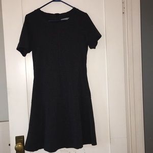 Athleta gray dress